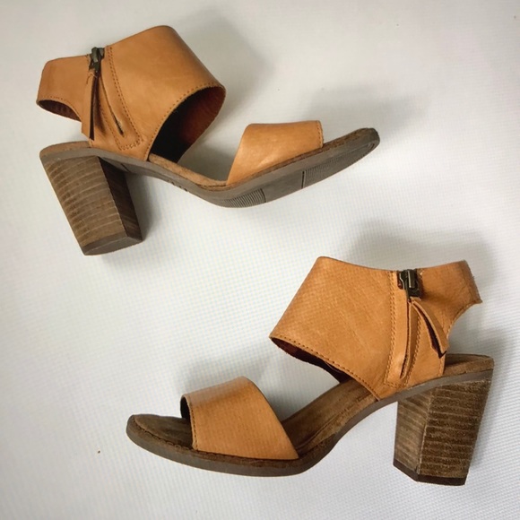 toms majorca sandal tan leather